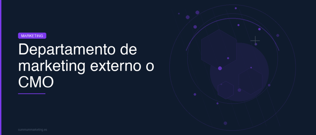 Departamento de marketing externo o CMO: cual elegir