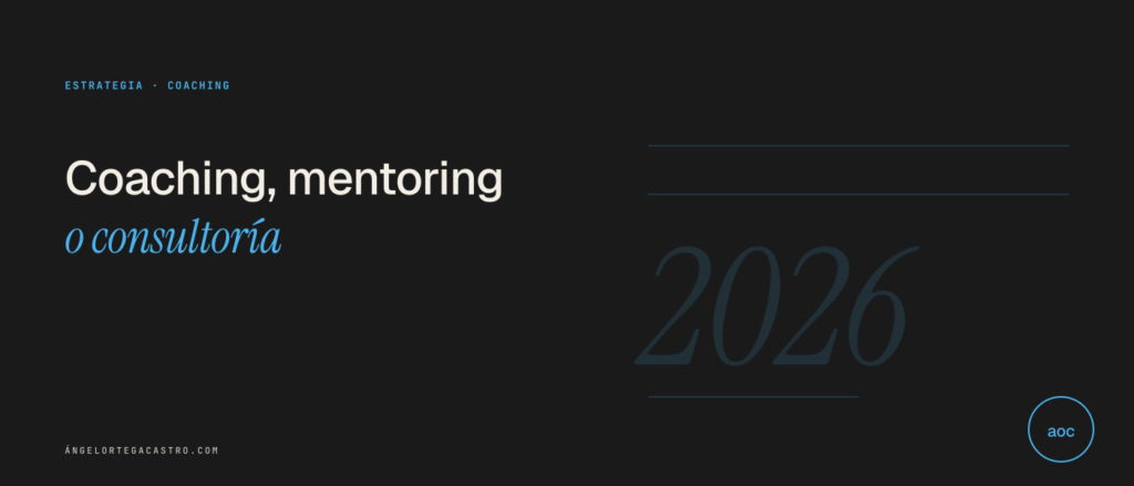 Coaching directivo vs mentoring: cuál elegir