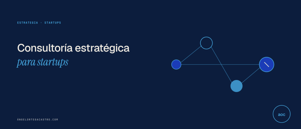 Consultoría estratégica para startups: cuándo y qué esperar