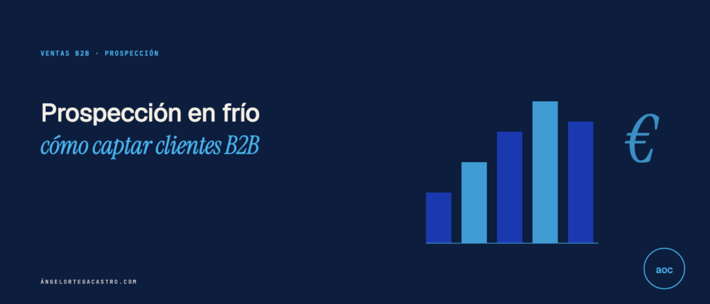 Prospección comercial B2B en frío: cómo captar clientes