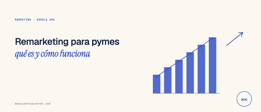 Remarketing para pymes: qué es y cómo funciona