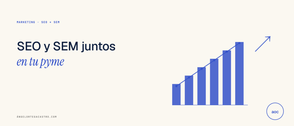 SEO y SEM para pymes: cómo combinarlos con poco presupuesto