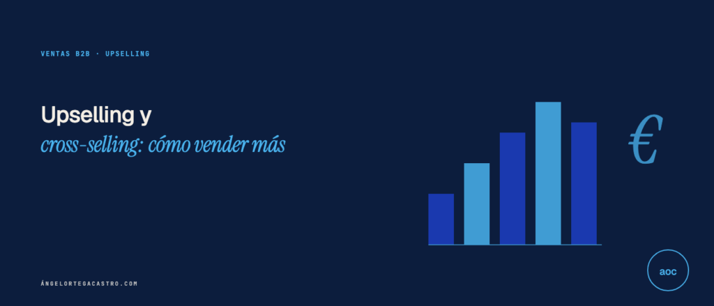Upselling y cross-selling ejemplos: cómo vender más