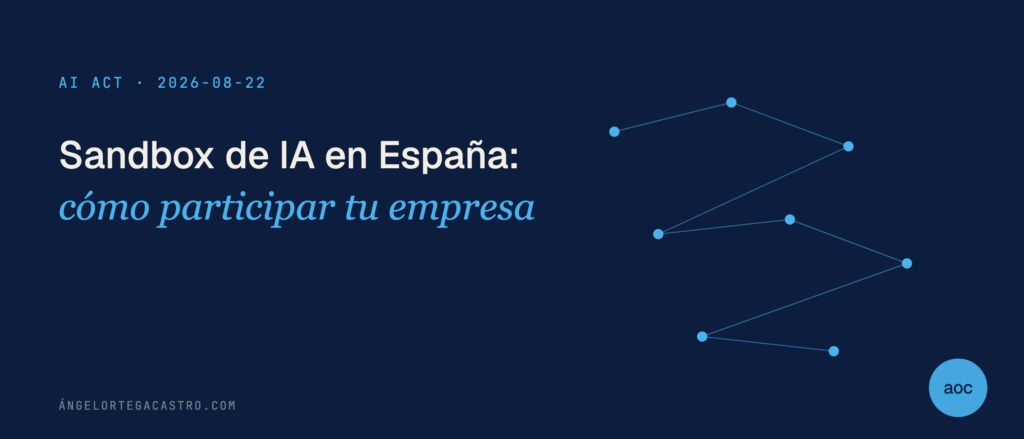 Sandbox de IA en España: cómo puede participar tu empresa