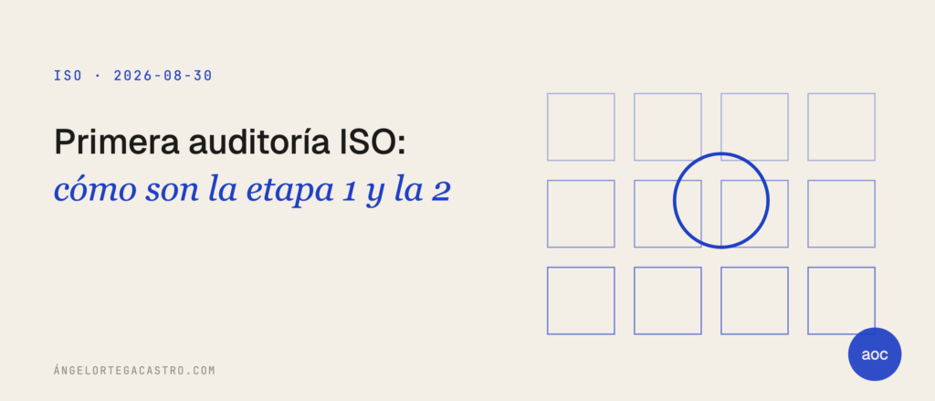 Primera auditoría ISO: cómo son la etapa 1 y la 2