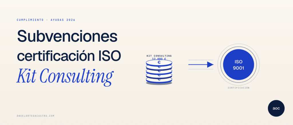 Subvenciones y certificación ISO: cómo evitar la doble financiación