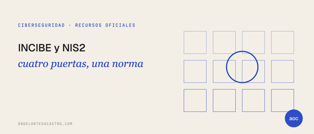 INCIBE y NIS2: guía de los recursos oficiales, uno a uno