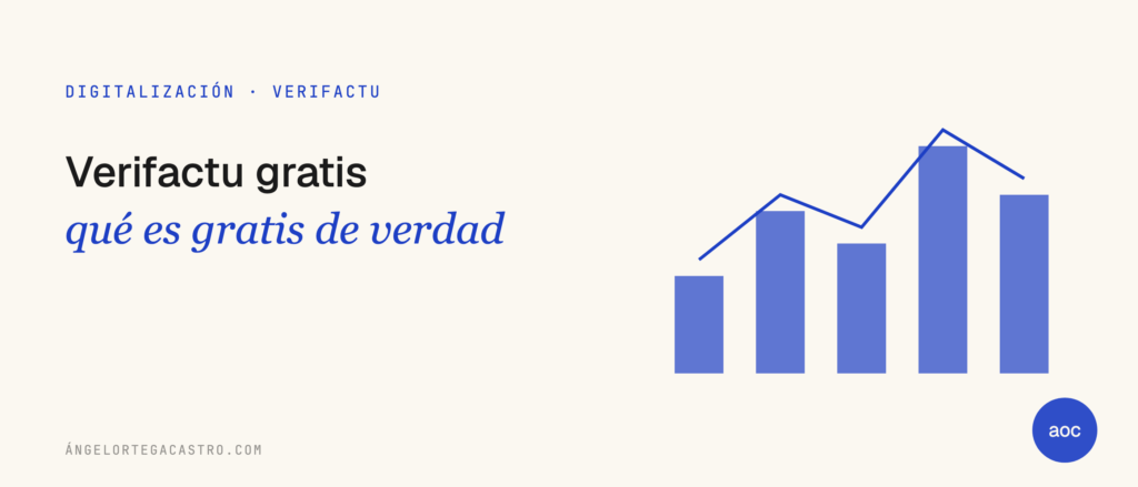 Verifactu gratis: qué software de facturación es realmente gratuito