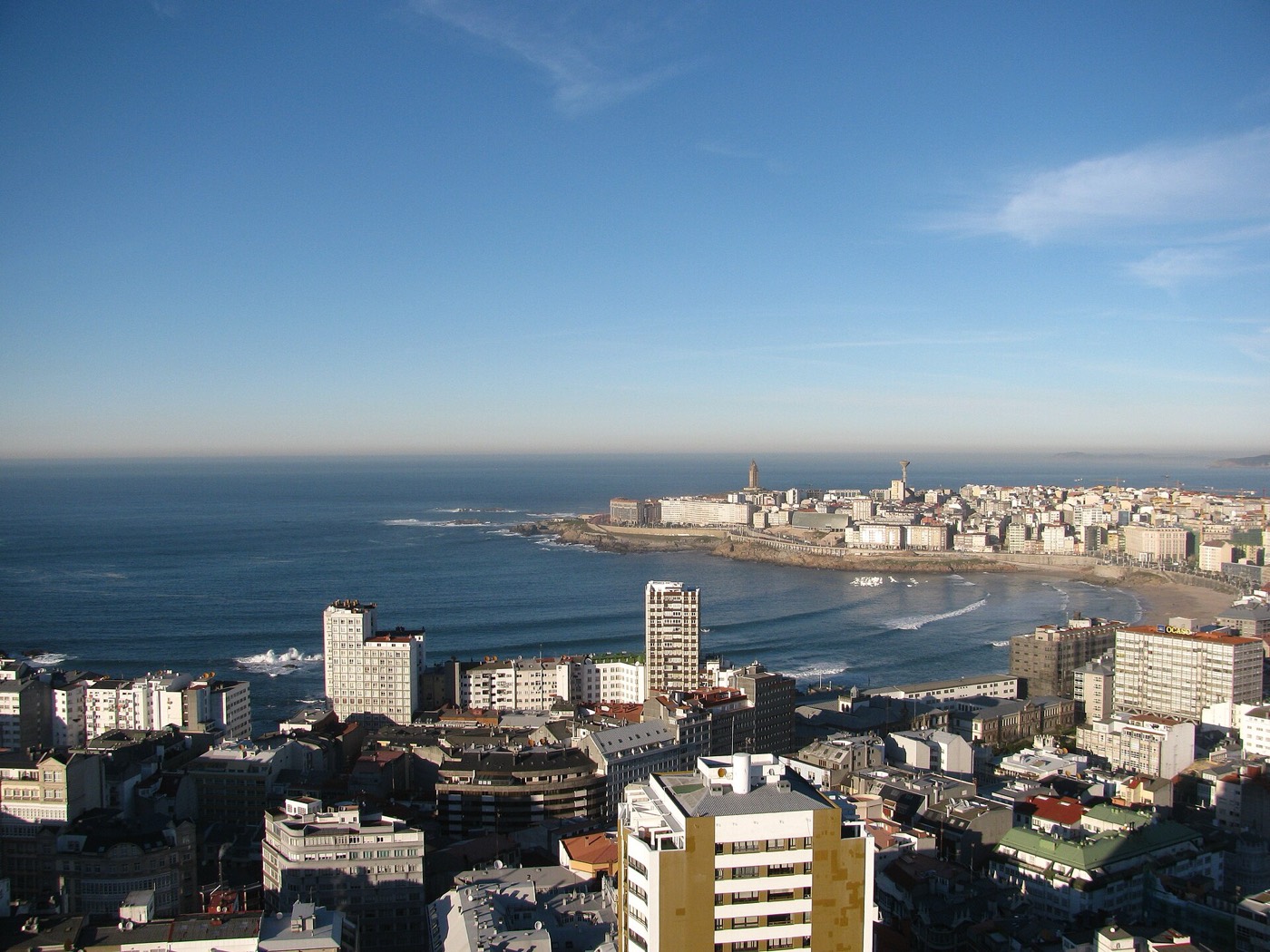 Vista de A Coruña