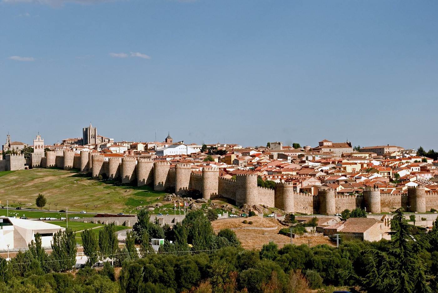 Vista de Ávila