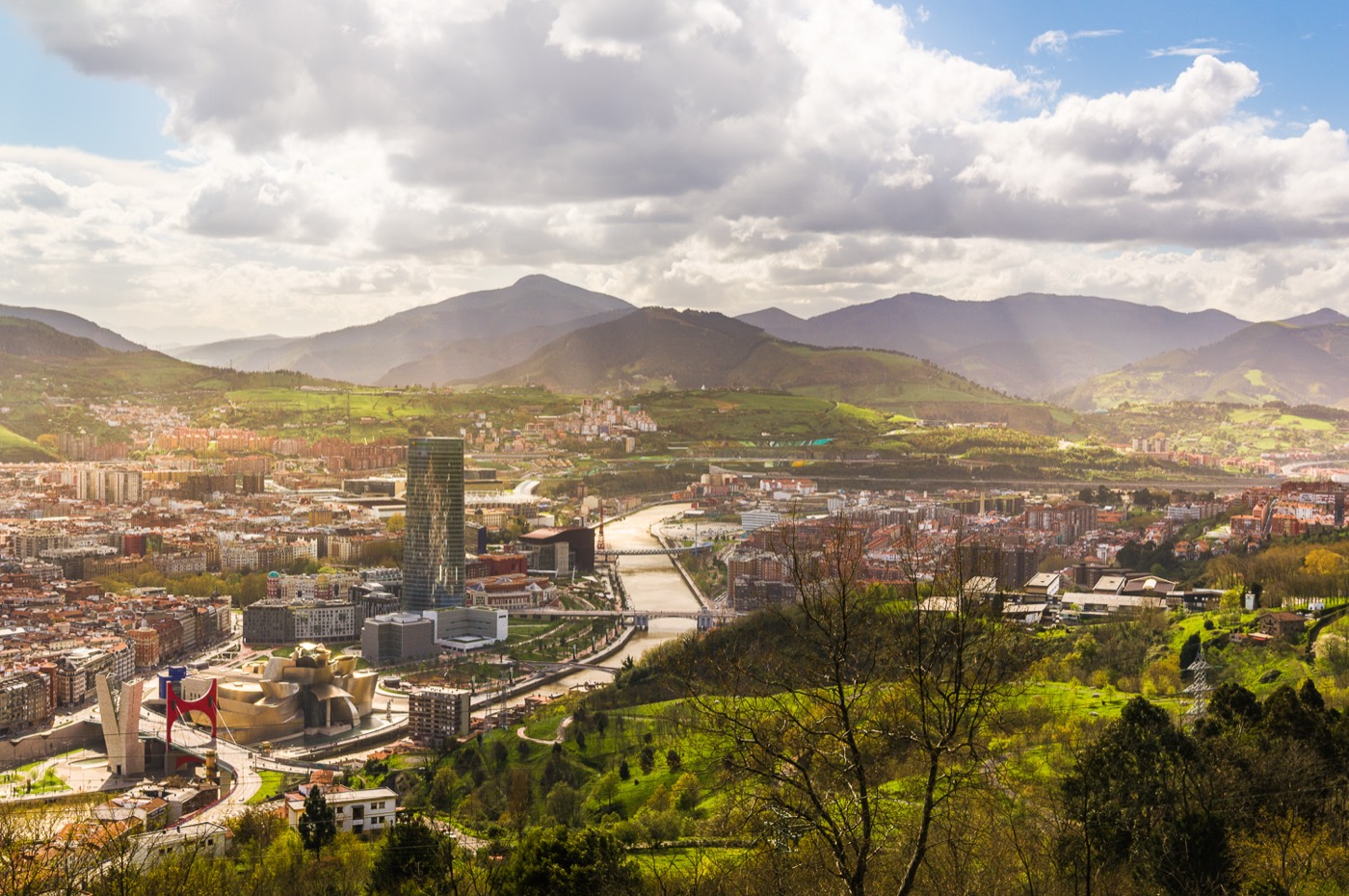 Vista de Bilbao