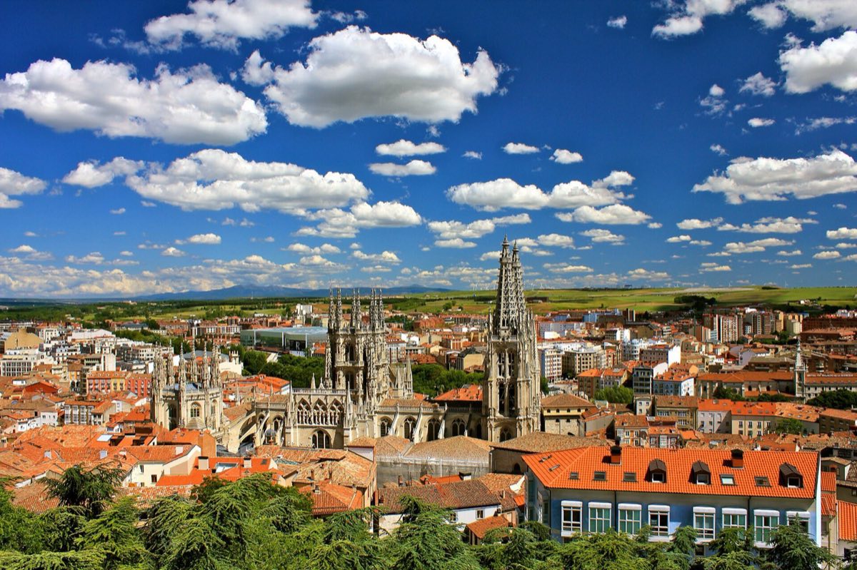 Vista de Burgos