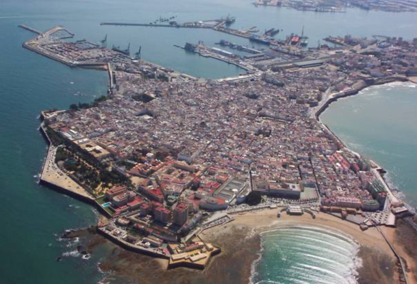 Vista de Cádiz