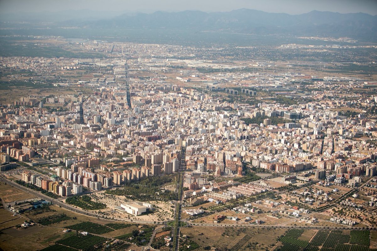 Vista de Castellón de la Plana
