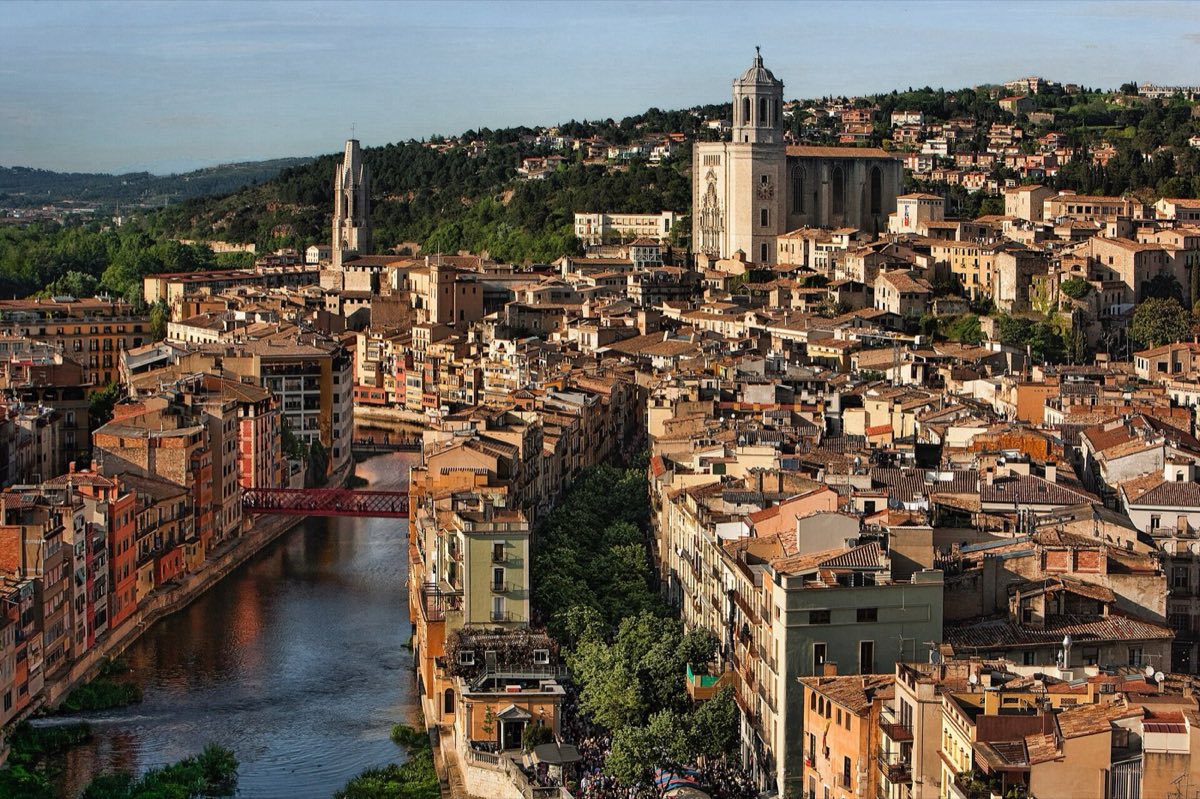 Vista de Girona