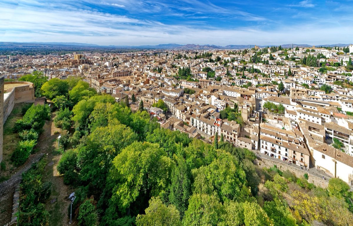 Vista de Granada