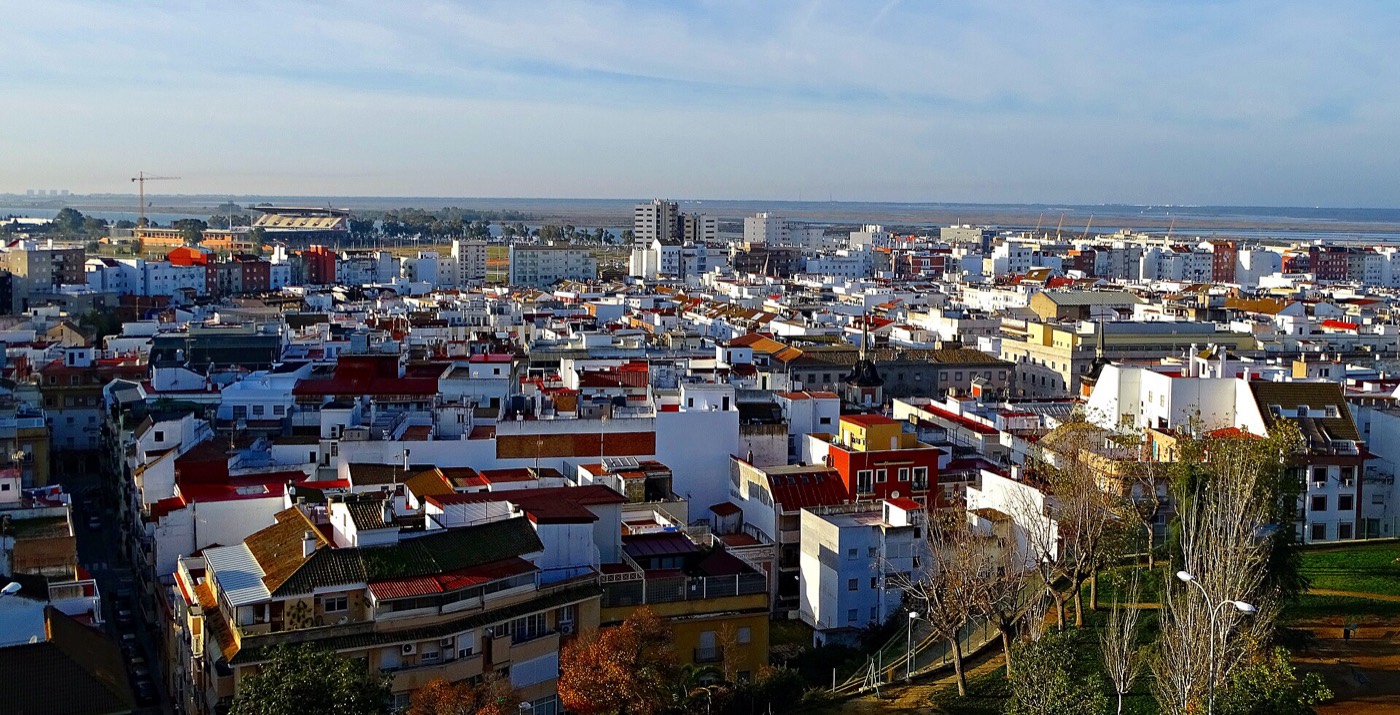Vista de Huelva