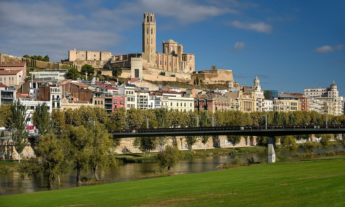 Vista de Lleida