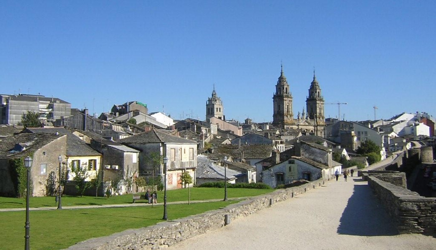 Vista de Lugo