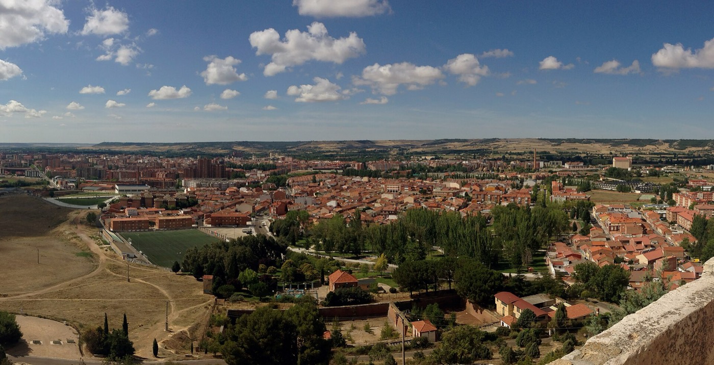 Vista de Palencia
