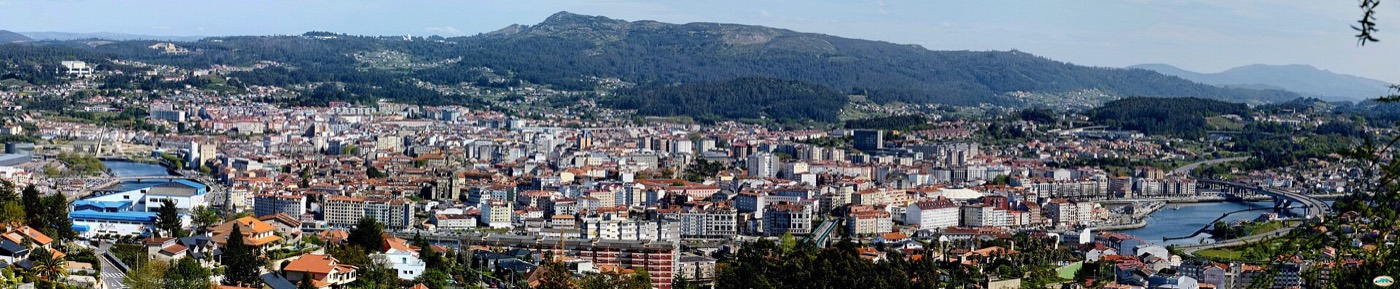 Vista de Pontevedra