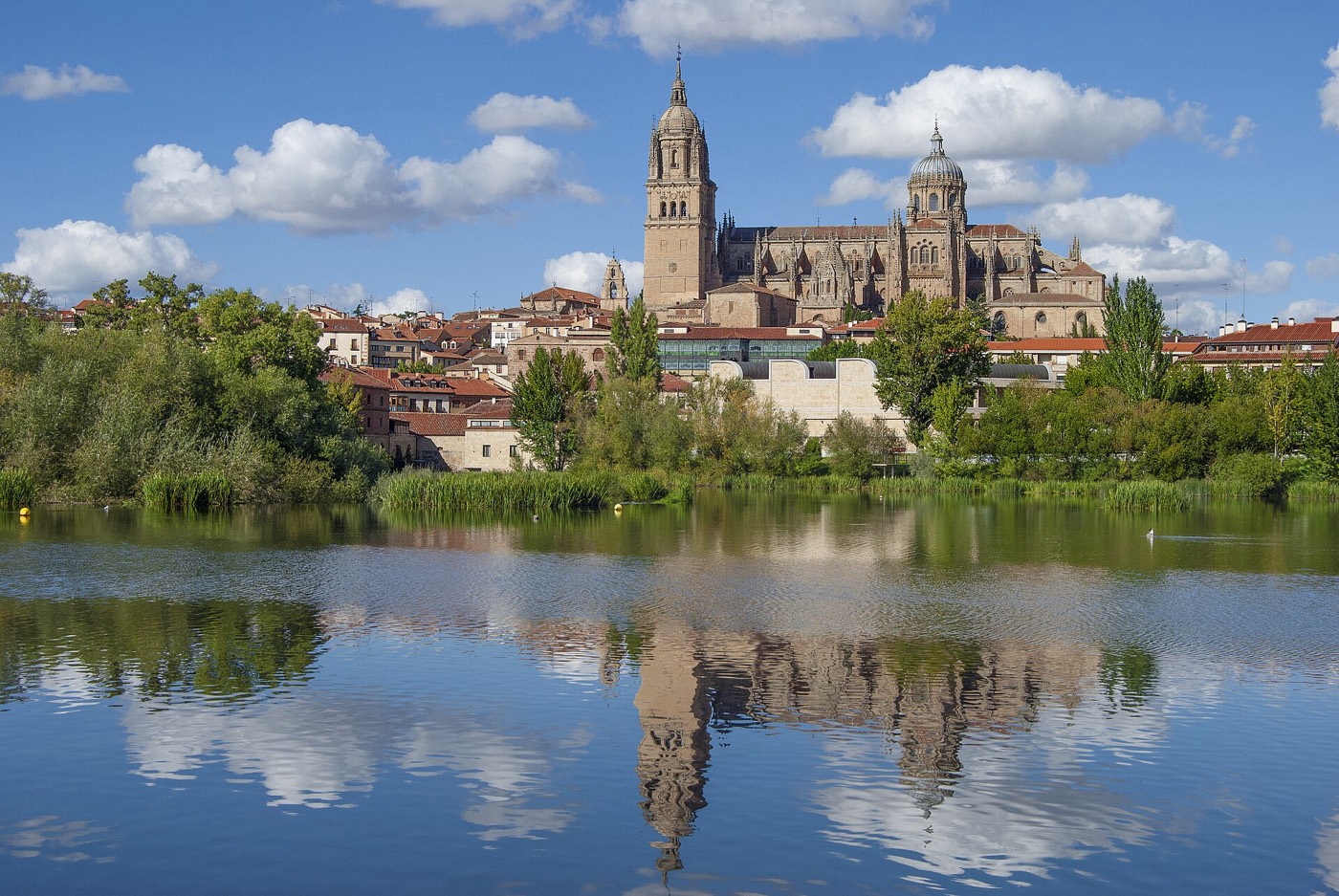 Vista de Salamanca