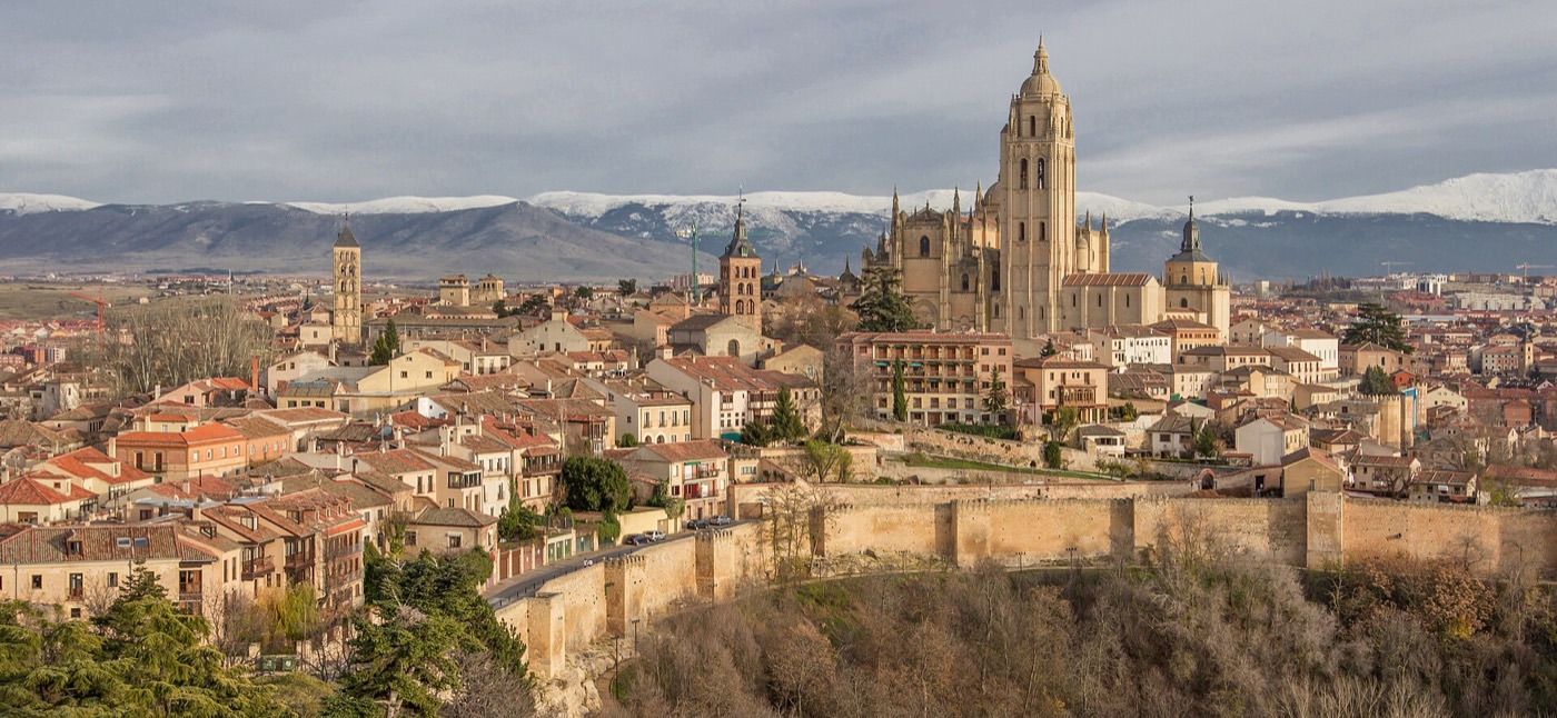 Vista de Segovia
