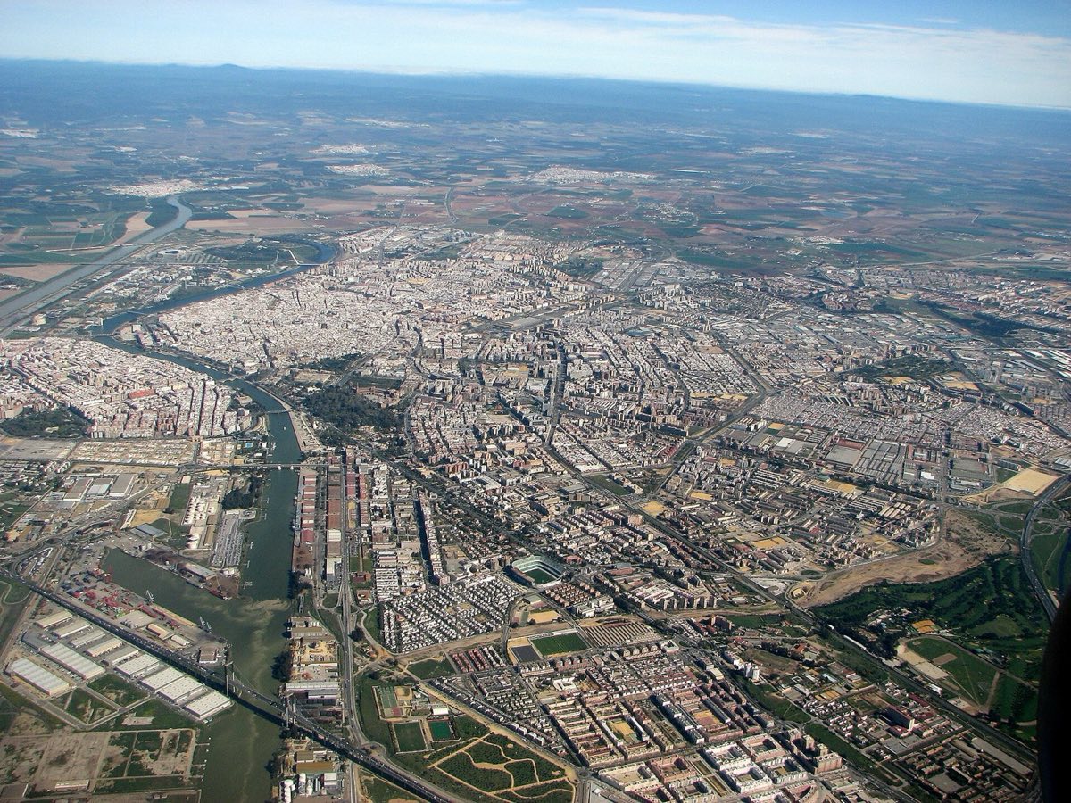 Vista de Sevilla