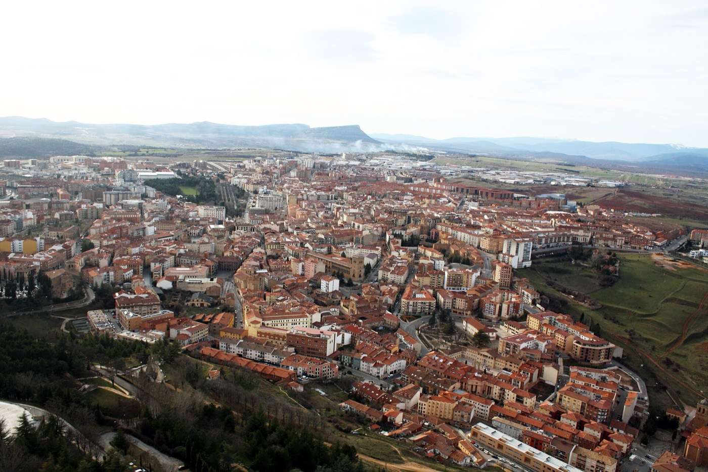 Vista de Soria