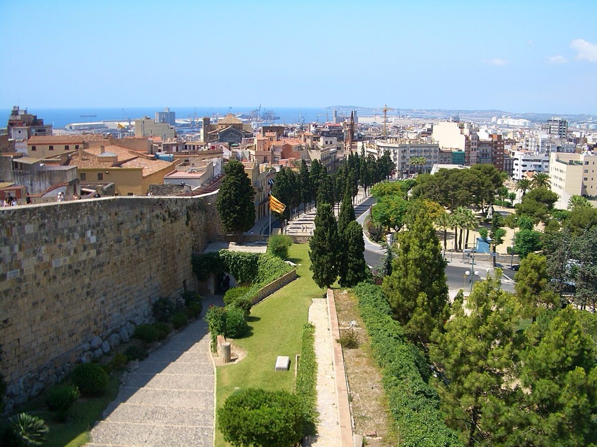 Vista de Tarragona
