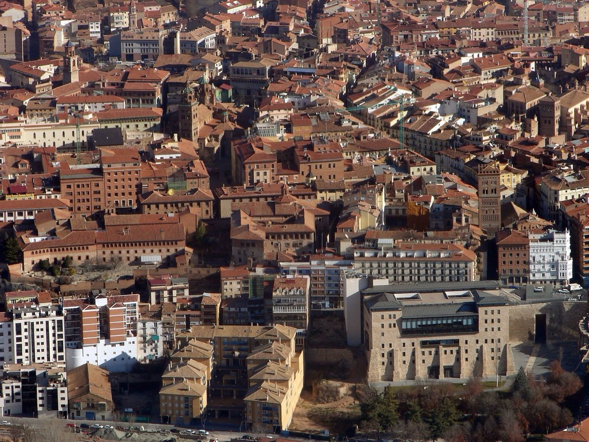 Vista de Teruel