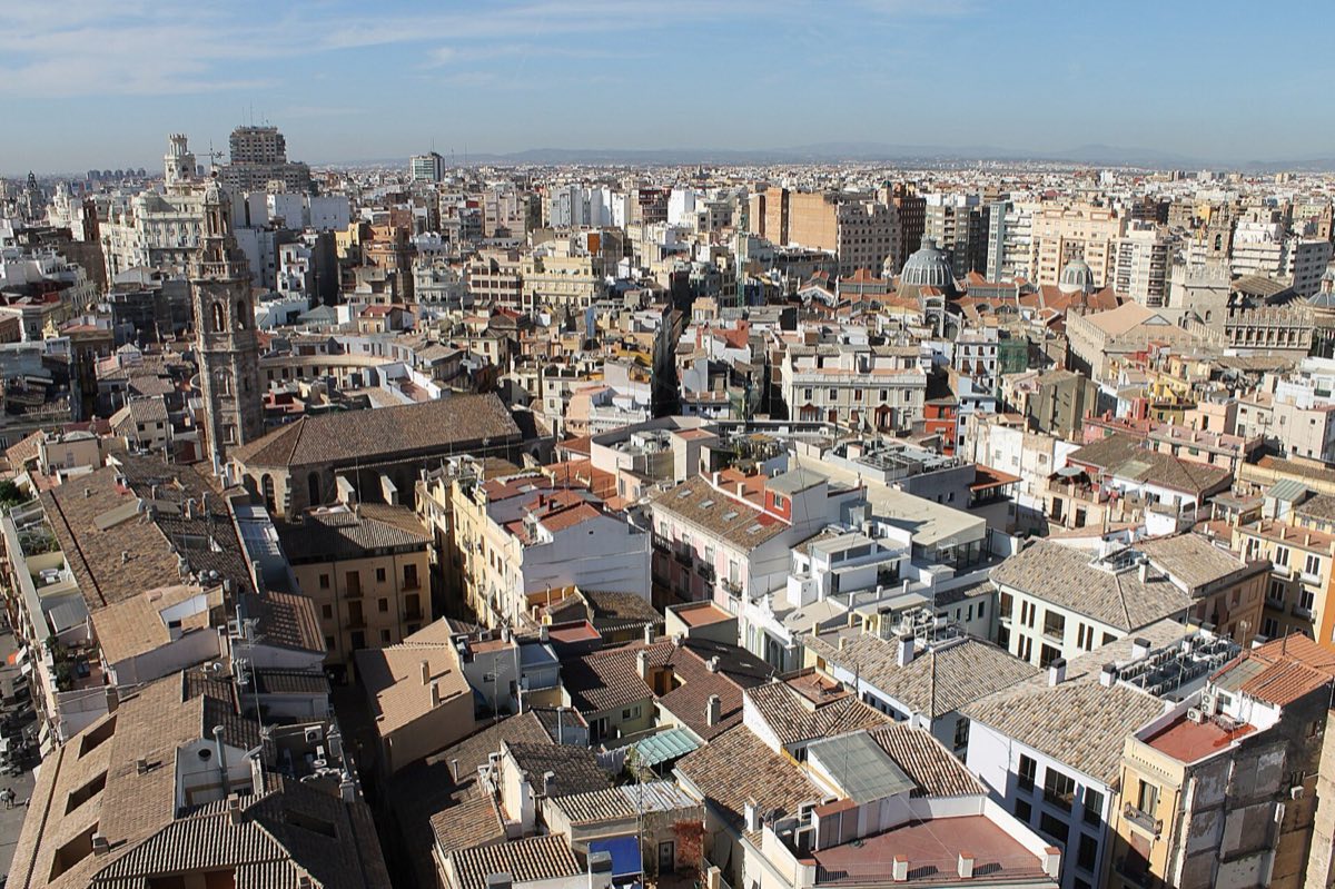 Vista de Valencia