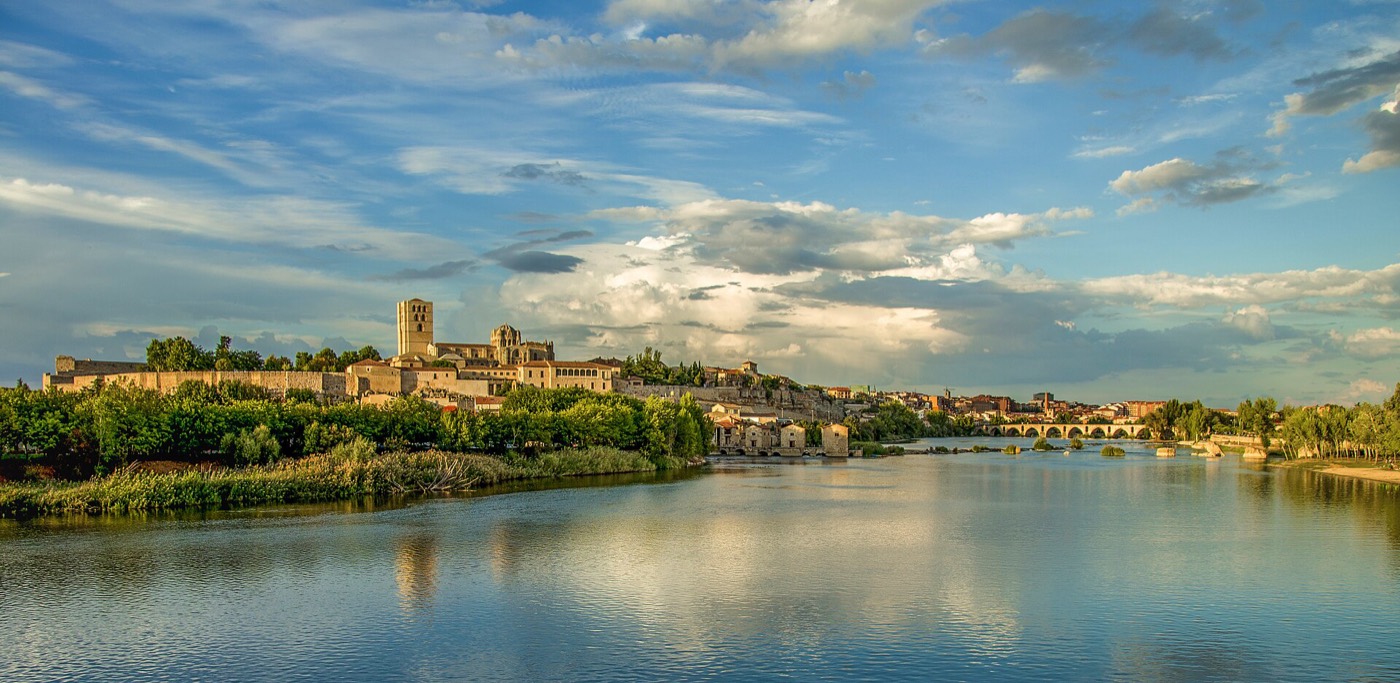 Vista de Zamora