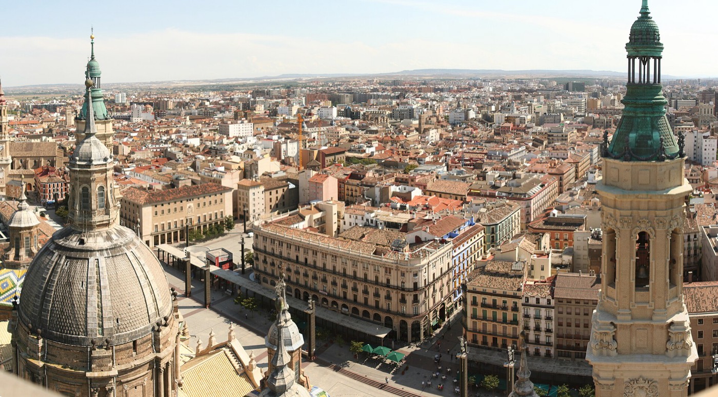 Vista de Zaragoza
